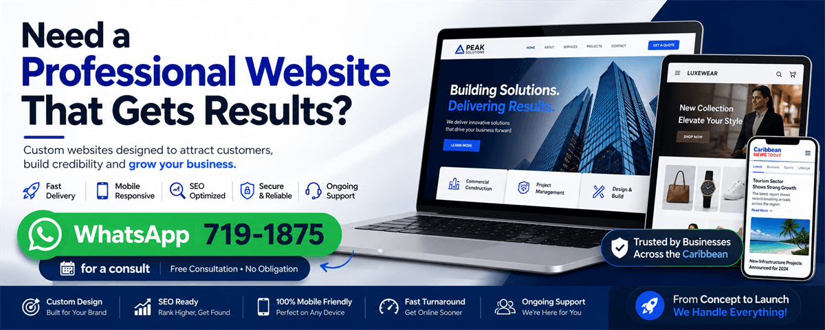 House Ad — Web Design (Peak)