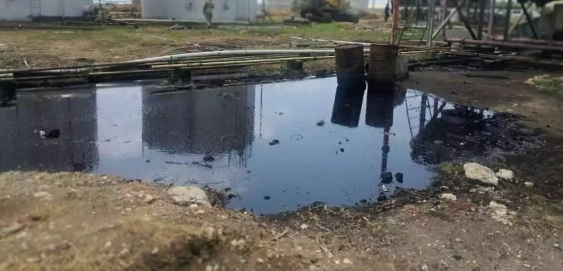 APUA fuel spill
