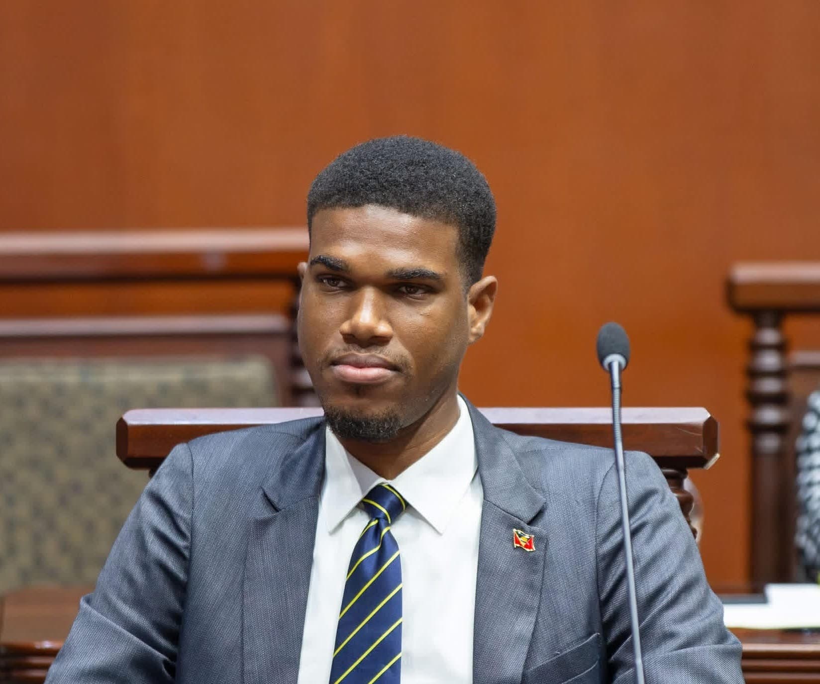 Jonathan Wehner senator in parliament