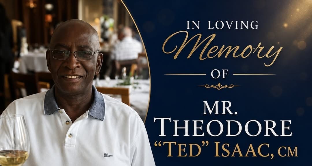 Ted Isaac dies