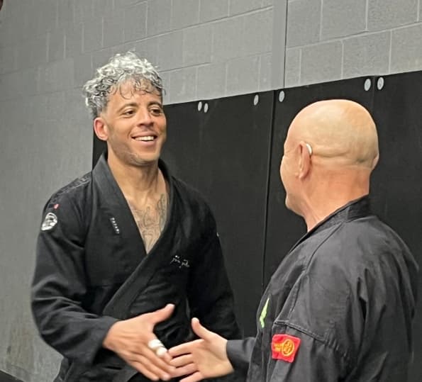 Antiguan gets black belt