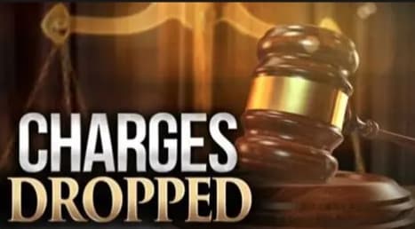 Charges Dropped