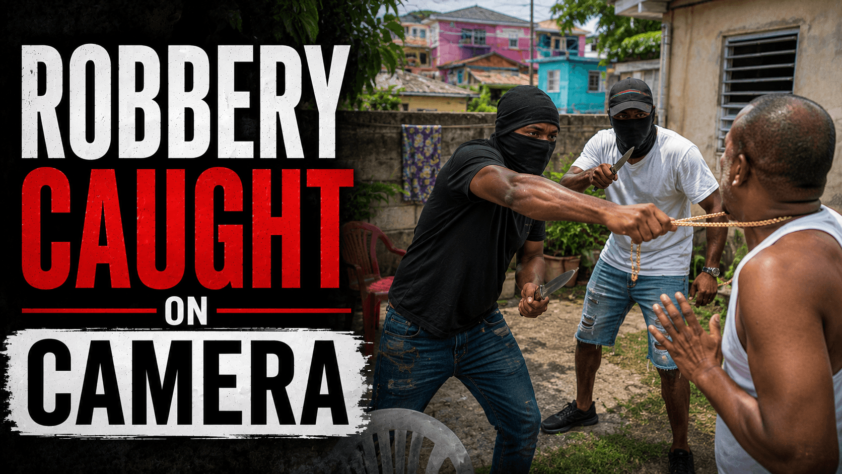 robbery caught on camera
