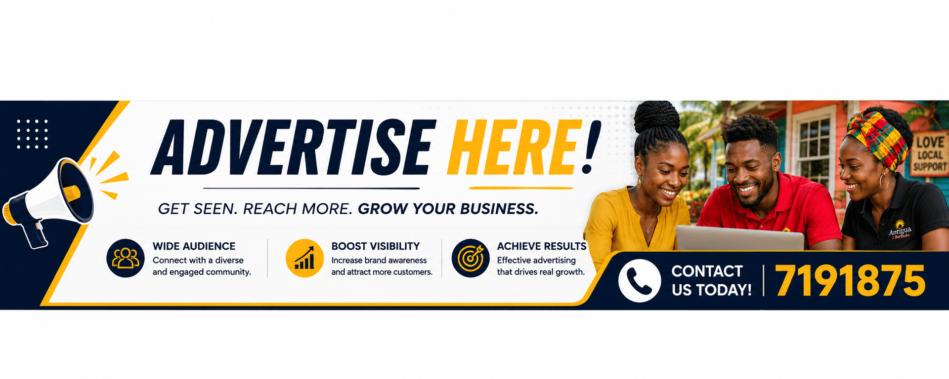 Leaderboard ad