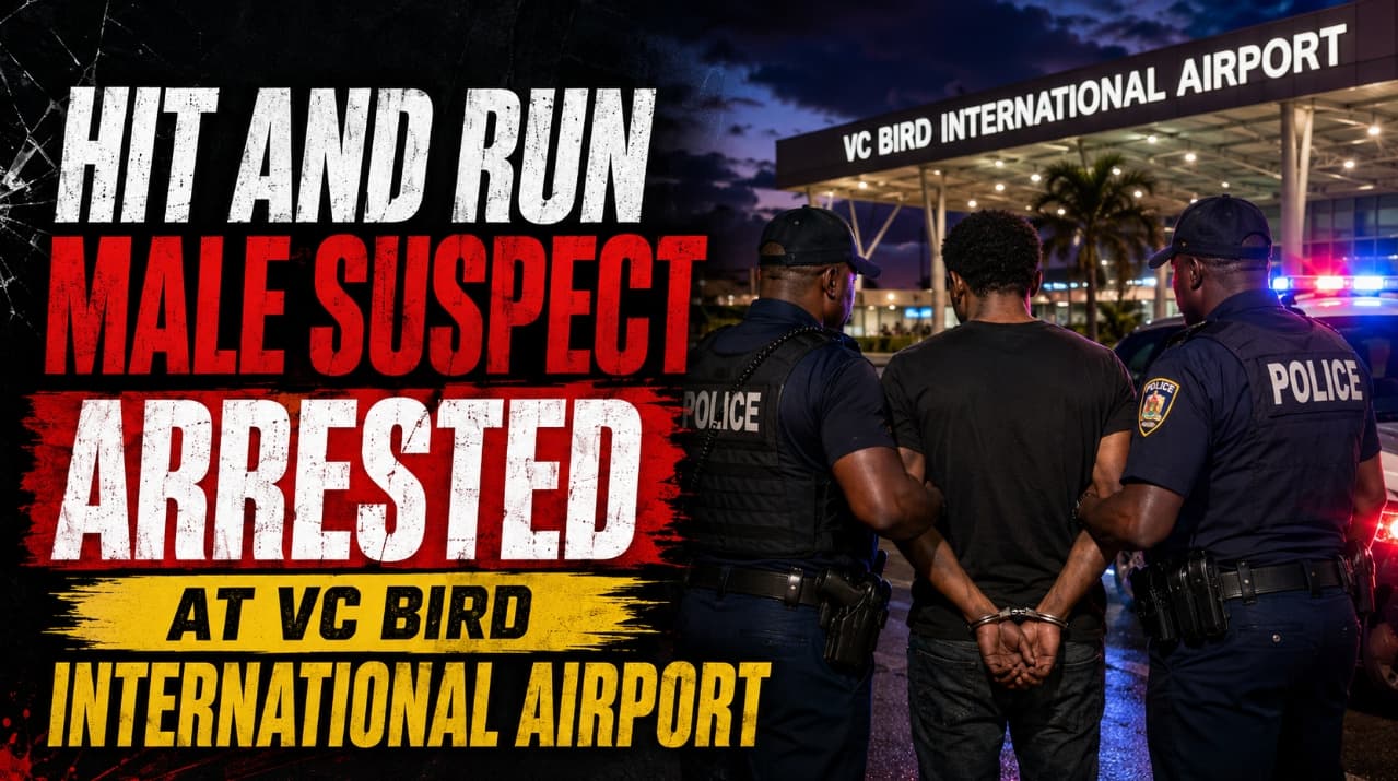 hit and run suspect arrested at airport