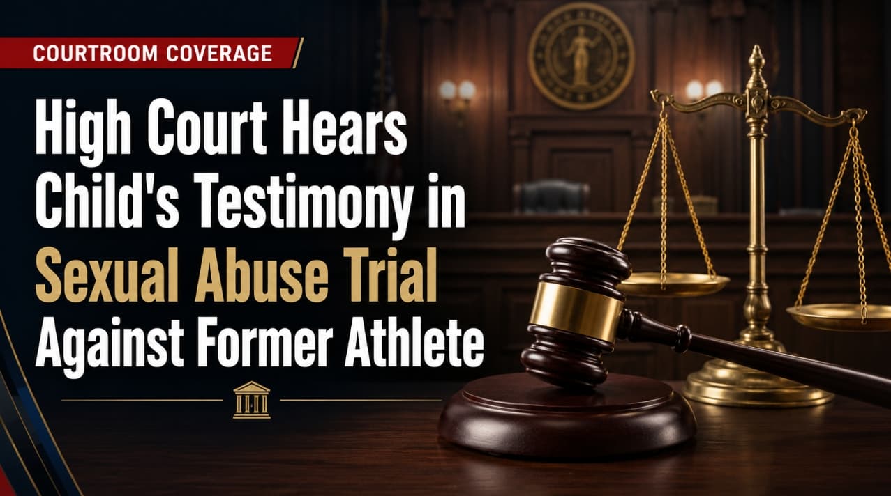 child testifies in sexxual abuse case in high court