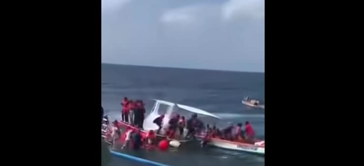 ferry sinking st. kitts