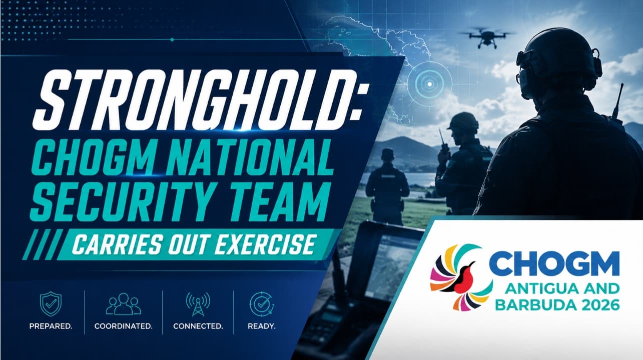 stronghold chogm security exercise