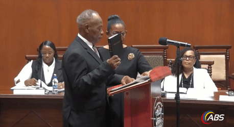fabian jones swearing in