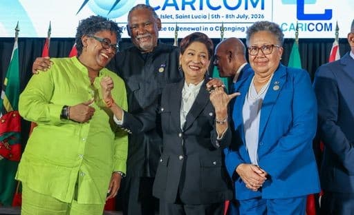 kamla and barnette at caricom