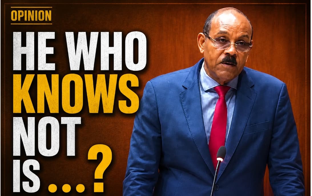 opinion he who knows not is