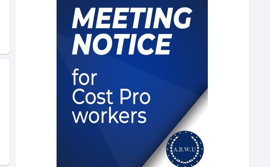 abwu cost pro workers meeting