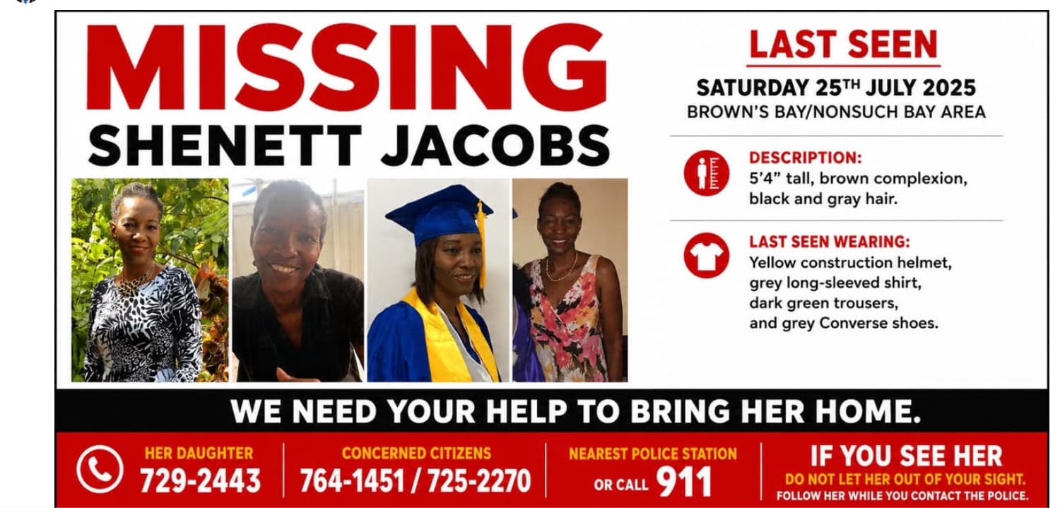 missing woman shenette jacobs
