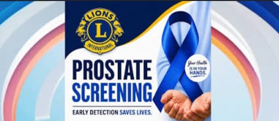 lions club prostate screening