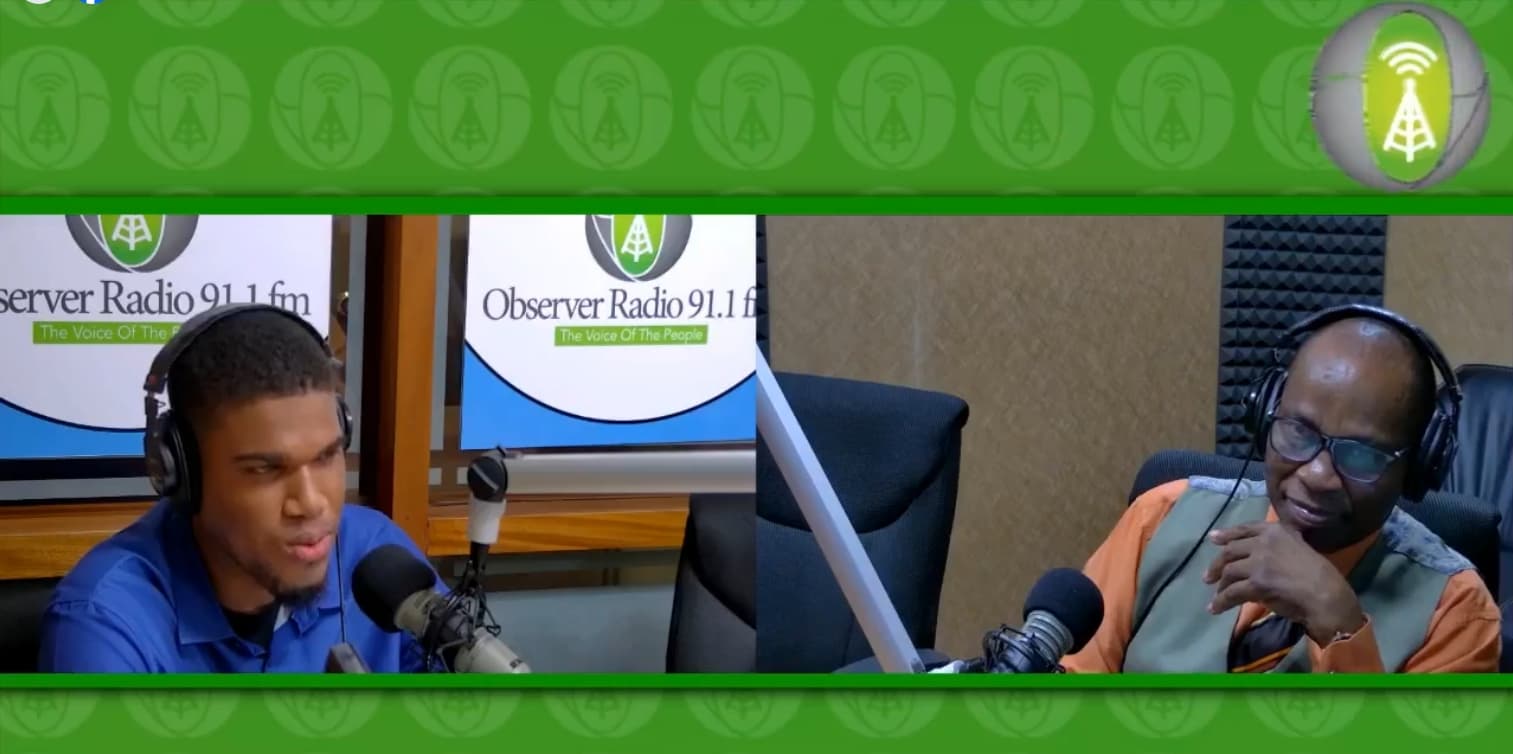 Jonathan Wehner on DLP radio show