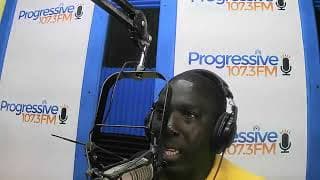 pringle in progressive 1073fm radio studio
