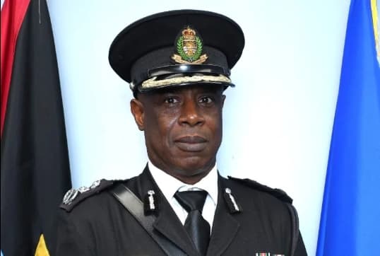 police commissioner everton jeffers