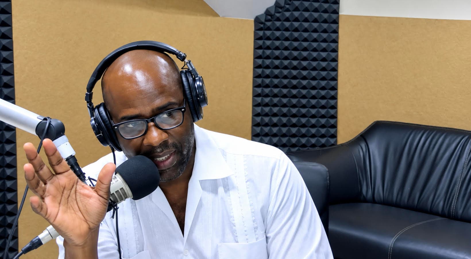 Adrian Williams hosting VOP