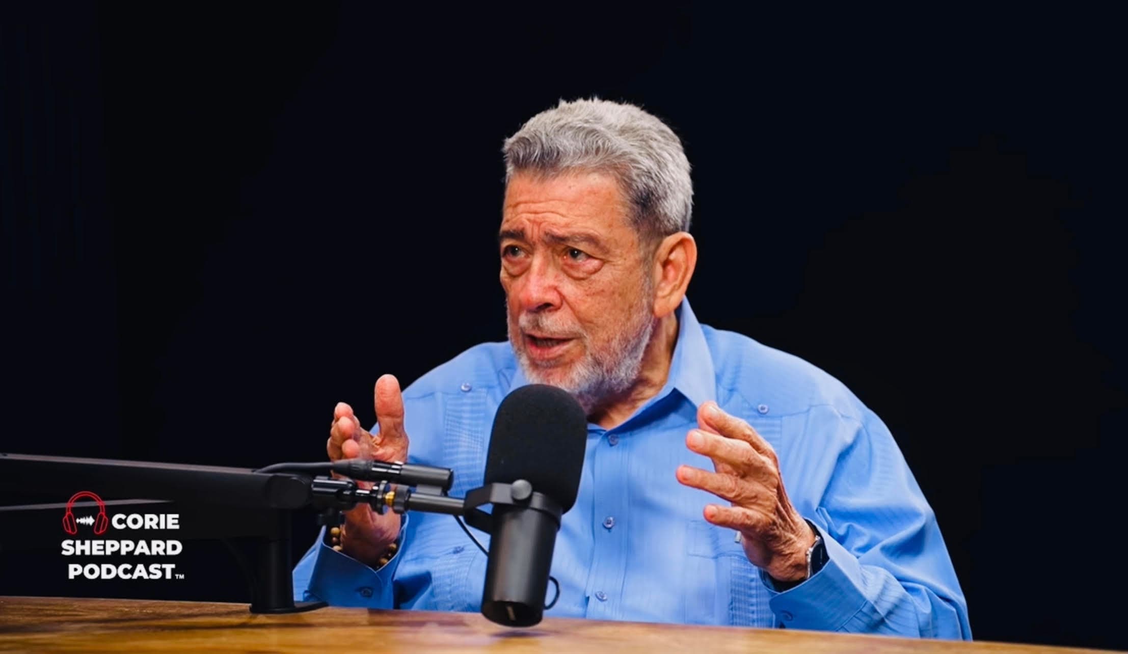 Dr. Ralph Gonsalves on the Corie Sheppard Podcast