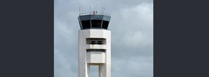air traffic control tower