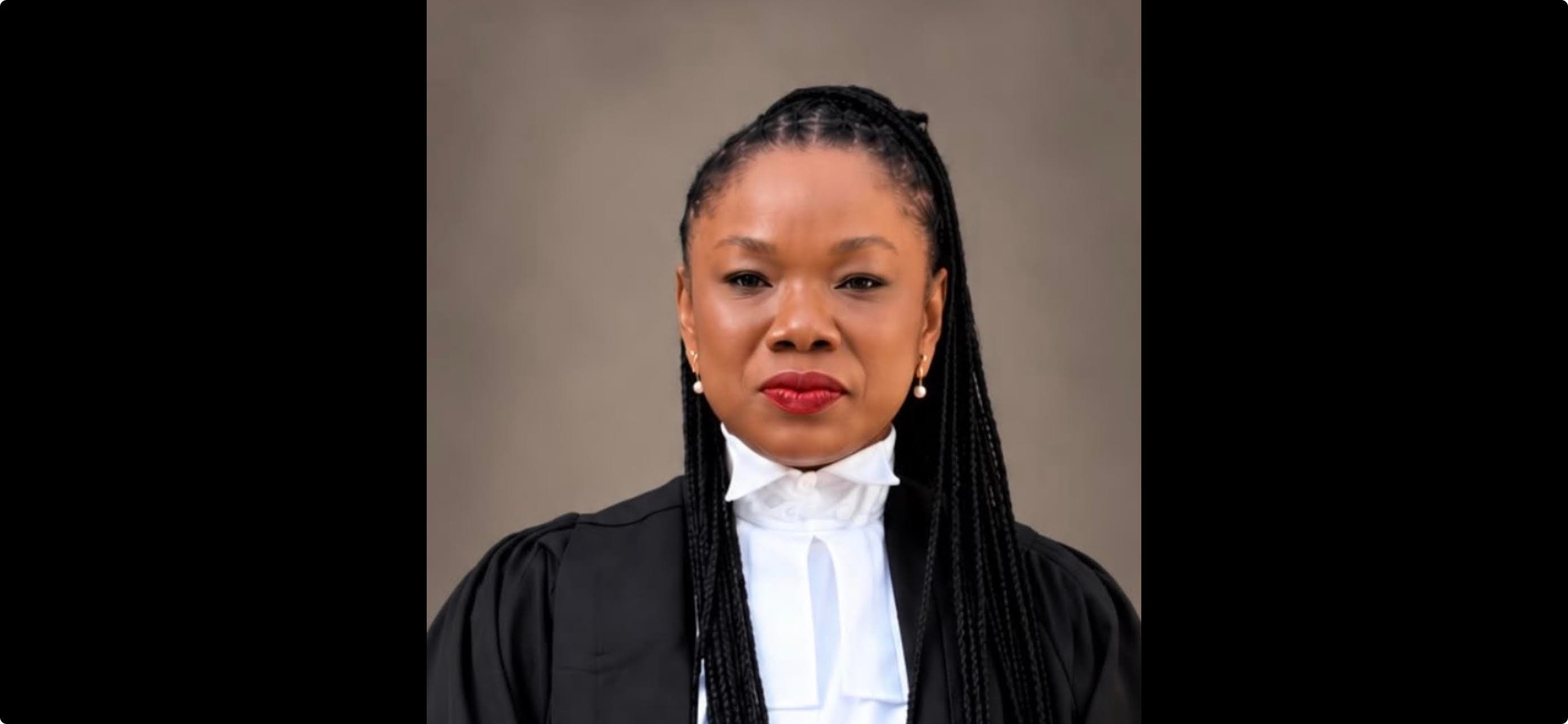 malaka parker in legal attire
