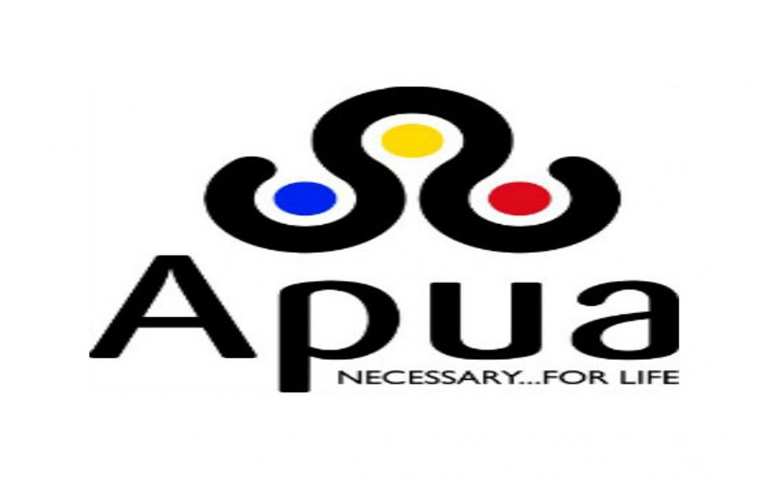 FIVE DAY WATER SUPPRESSION PLANNED SO APUA TELLS RESIDENTS TO STOCK UP 