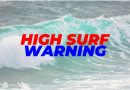 Destin cautions residents as the country is remains under a high surf warning