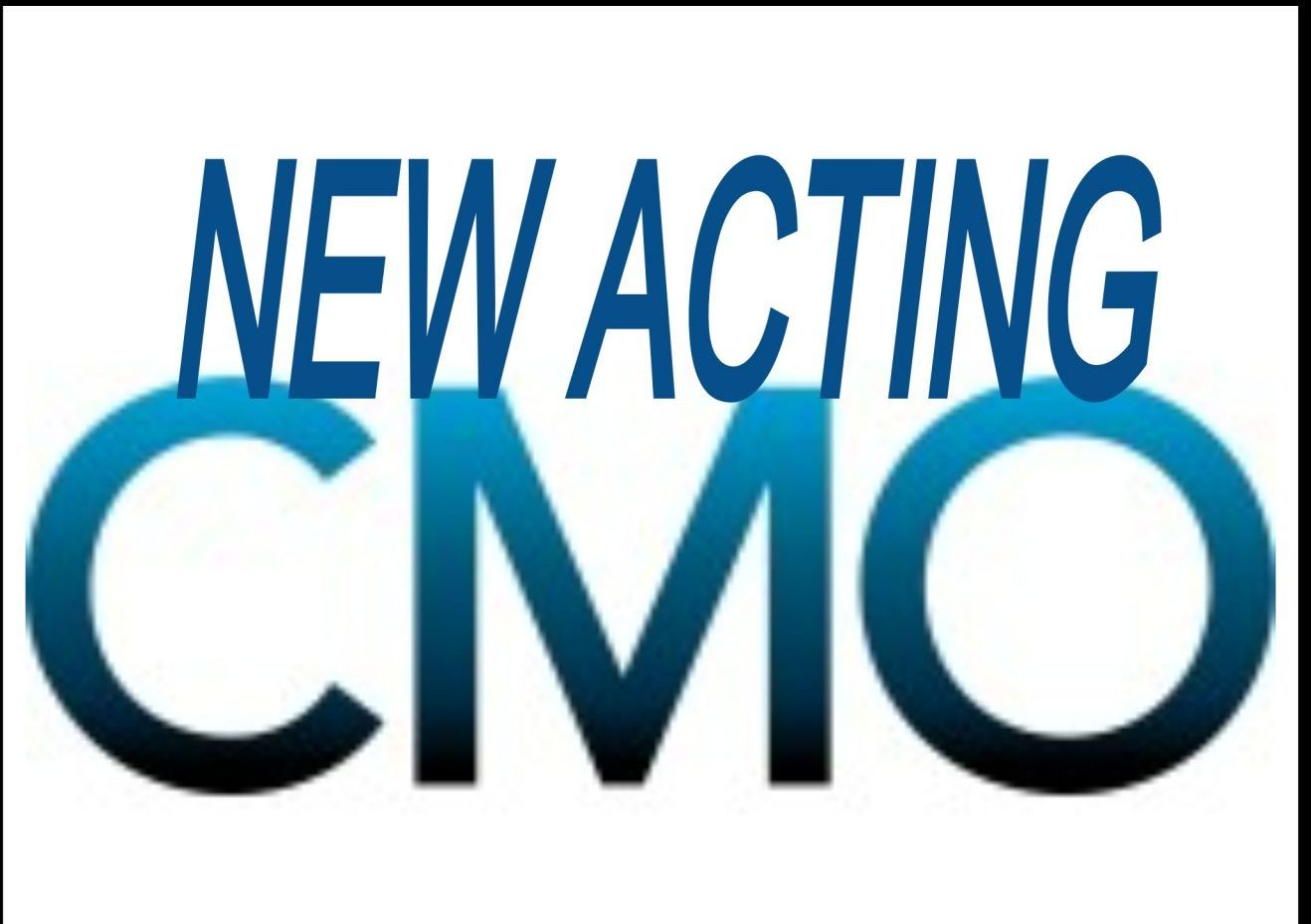 Dr. DeCastro named new acting CMO while insiders speculate that Dr 