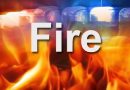 Fire partially destroys a wooden house in Potters; building was insured, however