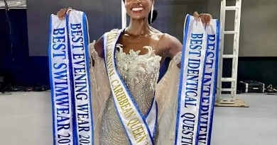 Corbin adds another crown to her collection, claiming a third title in St.Maarten regional competition