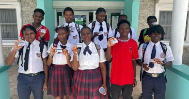 First batch of Sir Novelle Richards students receives permits in historic driver’s education course