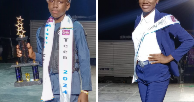 Barbuda crowns Mr. and Ms. Teen Caribana – Jarell Dyer and Jenacia Butler – after Thursday launch of its annual festival